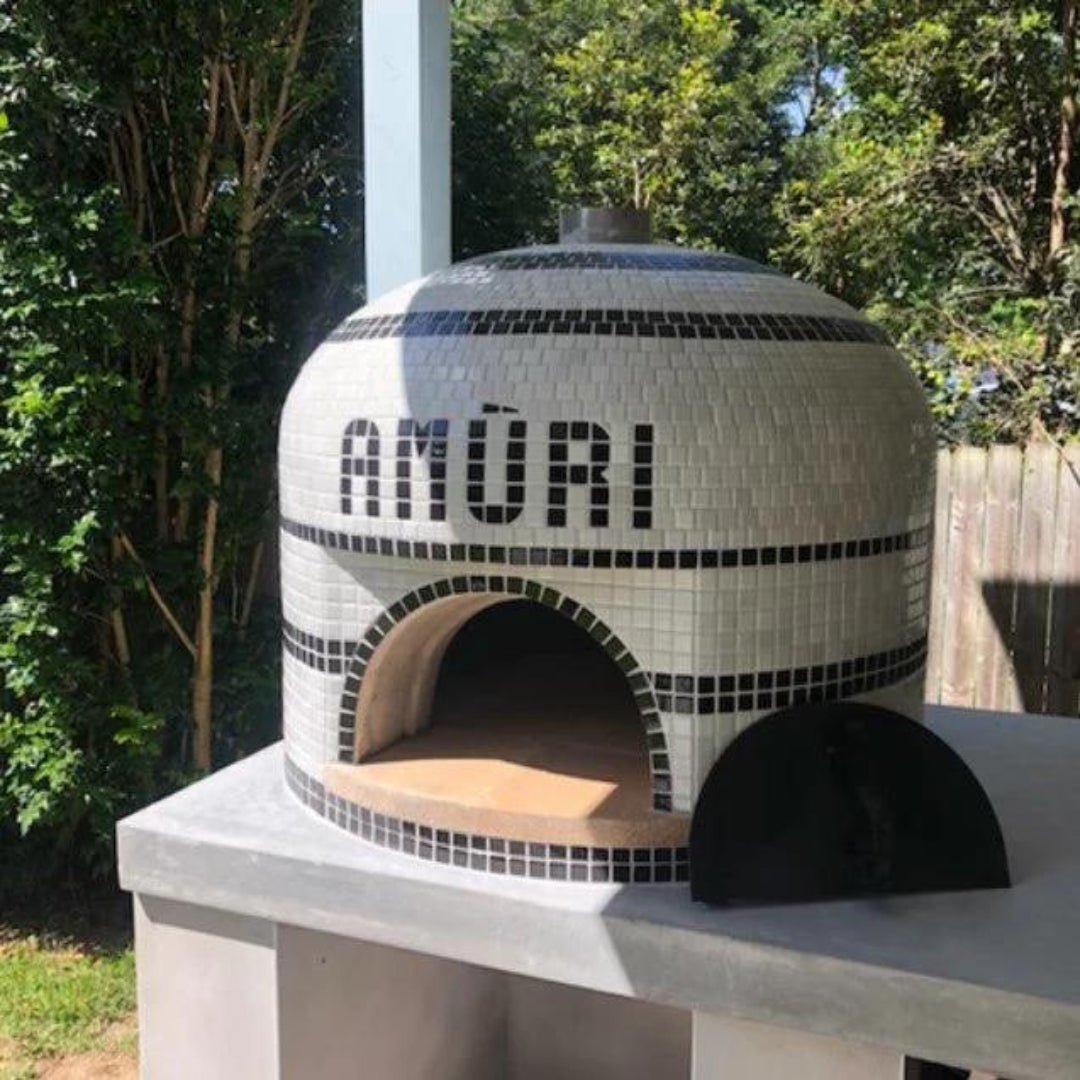 Argheri Forzo | 70 Hybrid: Wood & Gas Fired Pizza Oven - Argheri
