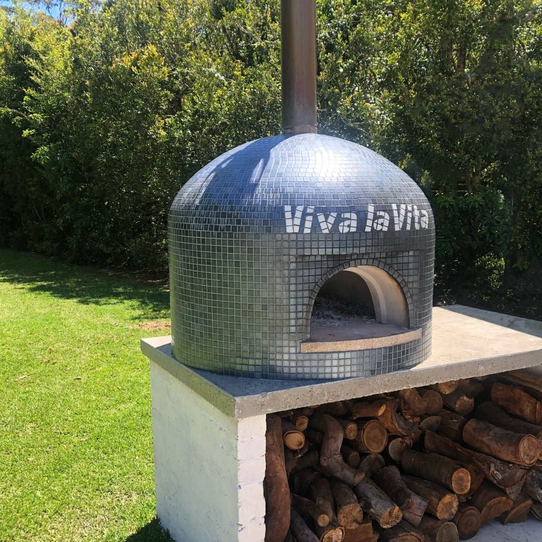 Argheri Forzo | 70 Hybrid: Wood & Gas Fired Pizza Oven - Argheri