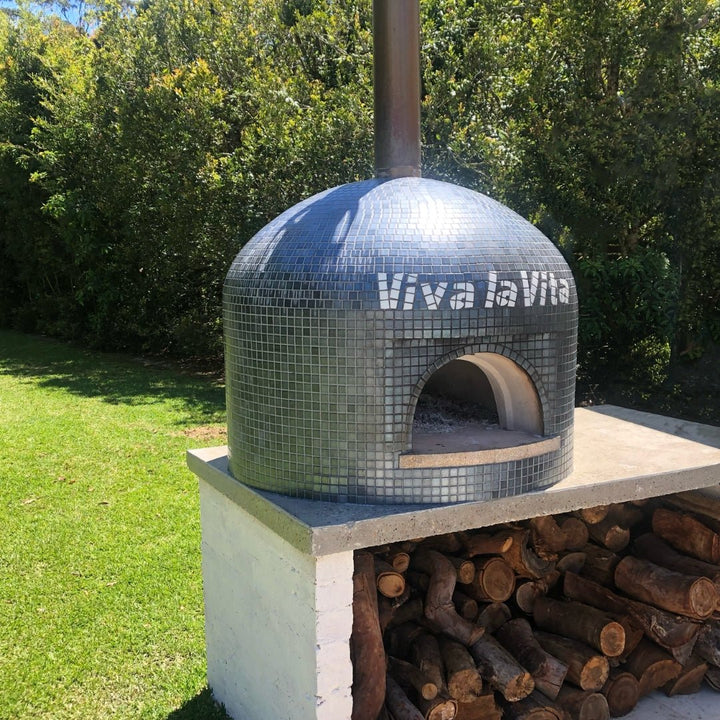 Argheri Forzo | 70 Hybrid: Wood & Gas Fired Pizza Oven - Argheri