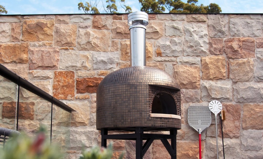 Pizza Oven Wall Thermometer - The Fire Brick Company Australia
