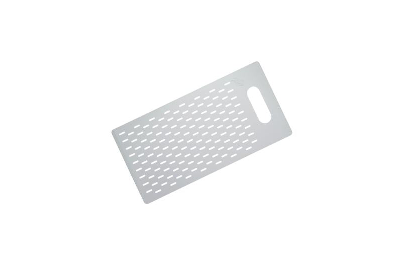 Argheri Gi.Metal Azzurra 30cm x 70cm Perforated Pizza by the Metre Board, 150cm handle
