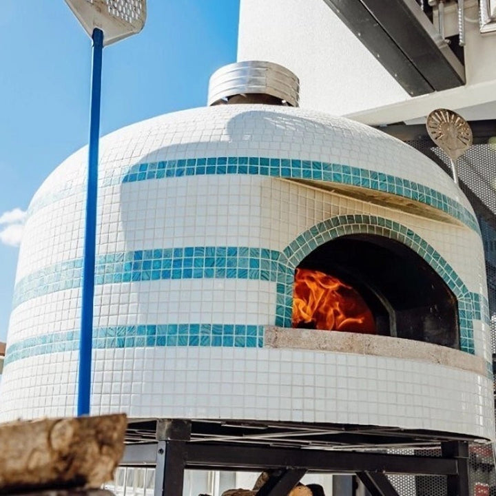 Argheri Forzo | Pro 100 Hybrid: Wood & Gas Fired Pizza Oven - Argheri