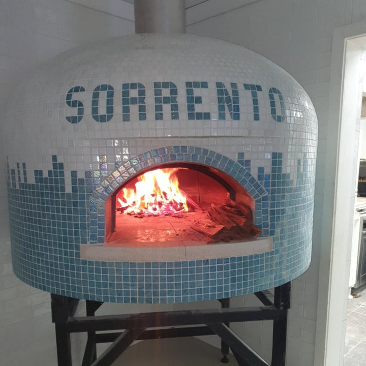 Argheri Forzo | Pro 100 Hybrid: Wood & Gas Fired Pizza Oven - Argheri