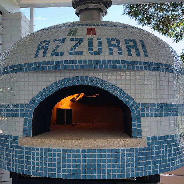 Argheri Forzo | Pro 100 Hybrid: Wood & Gas Fired Pizza Oven - Argheri