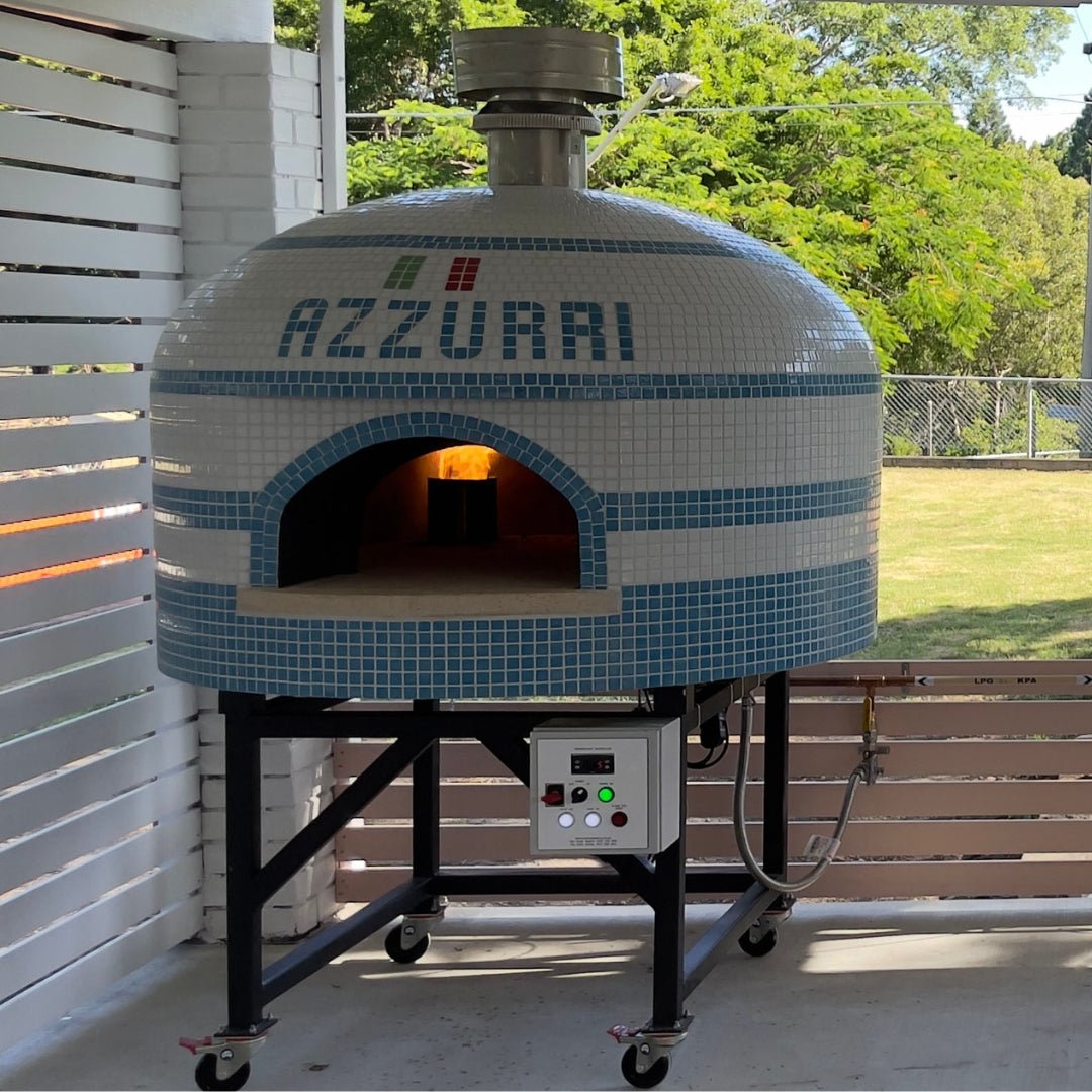 Argheri Forzo | Pro 100 Hybrid: Wood & Gas Fired Pizza Oven - Argheri