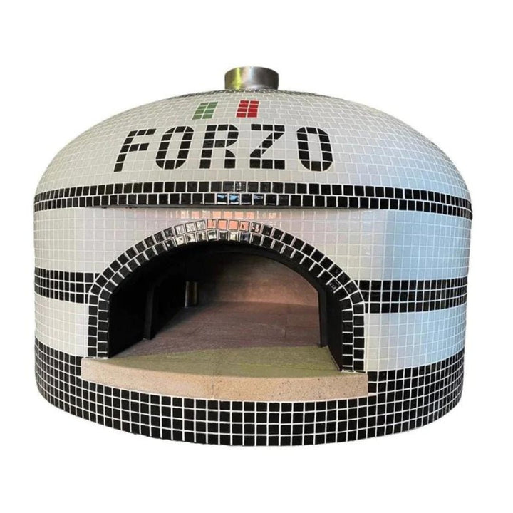 Argheri Forzo | Pro 100 Hybrid: Wood & Gas Fired Pizza Oven - Argheri