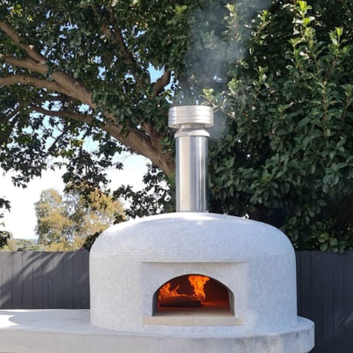 Argheri Forzo | Pro 110 Hybrid: Wood & Gas Fired Pizza Oven - Argheri