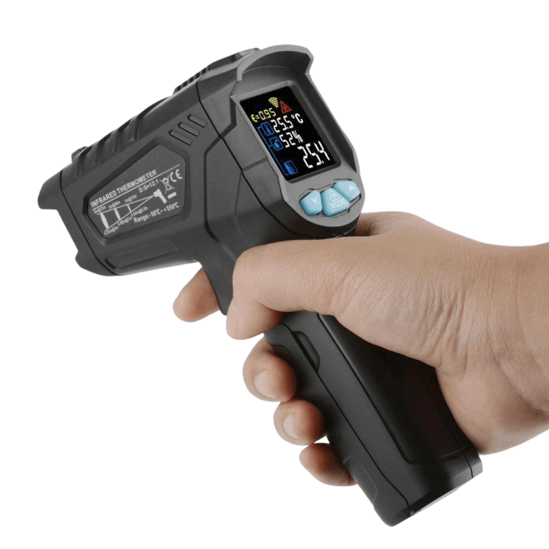 Black Ops' Digital Infrared Thermometer